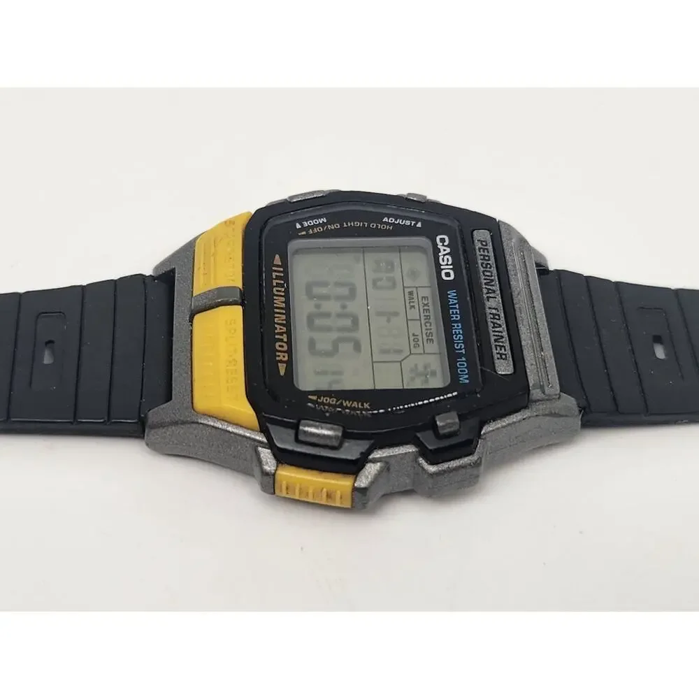 Men's Casio JC-30 Vintage Personal Trainer Watch - 100m